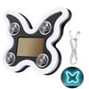 Car Solar Triangle Window Butterfly-shaped Light Emitting Butterfly-shaped Atmosphere Light Interior LED Atmosphere Light