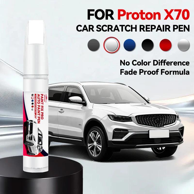 Car Paint Repair Pen For 2018-2025 PROTON X70 Paint Scratch Repair Accessories Sllver A0244 Blue A02 Grey A0247 Red A0245