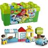 LEGO® 10913 DUPLO Classic The Brick Box Building Set with Storage, Educational Toy for Babies Ages 1 and Up