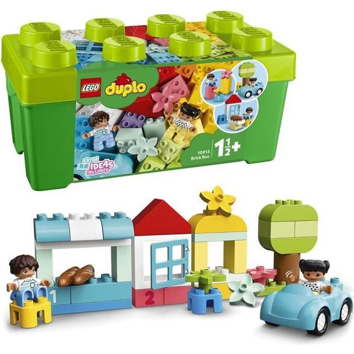 LEGO 10913 DUPLO Classic The Brick Box Building Game with Storage, Educational Toy for Babies Ages 1 and Up