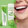 Oralhoe green tea toothpaste. Green tea toothpaste gently cleans teeth, stains and dental care