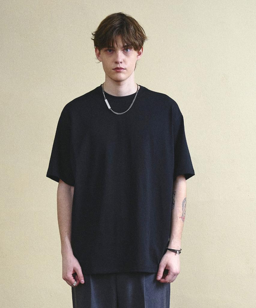 MAISON MINED [2 шт.] Супима Обычный Круглый Вырез (Тип)