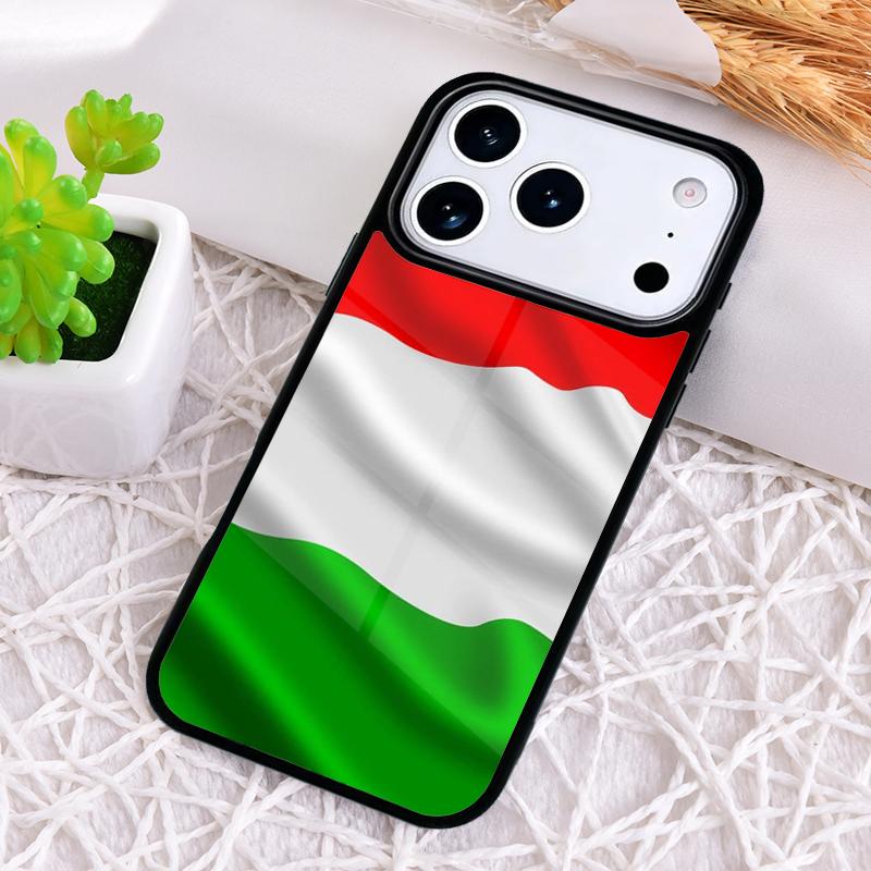 Italy Flag print Phone Case for iPhone 17 Air 16 15 11 12 14 13 Pro Max Shockproof Cover