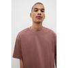 H M Loose FiT T sHirT Brick Red