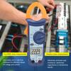 Профессиональный цифровой токоизмерительный мультиметр с функциями измерения напряжения, тока, сопротивления и автоматическим выбором диапазона