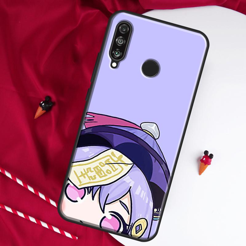 Чехол Genshin Impact Аниме Милый Для Huawei Nova 9 SE 10 5T Y90 Y70 Y60 Y61 Y91 Y72 12i 12s 11i P60 Pro P20 P30 P40 Lite