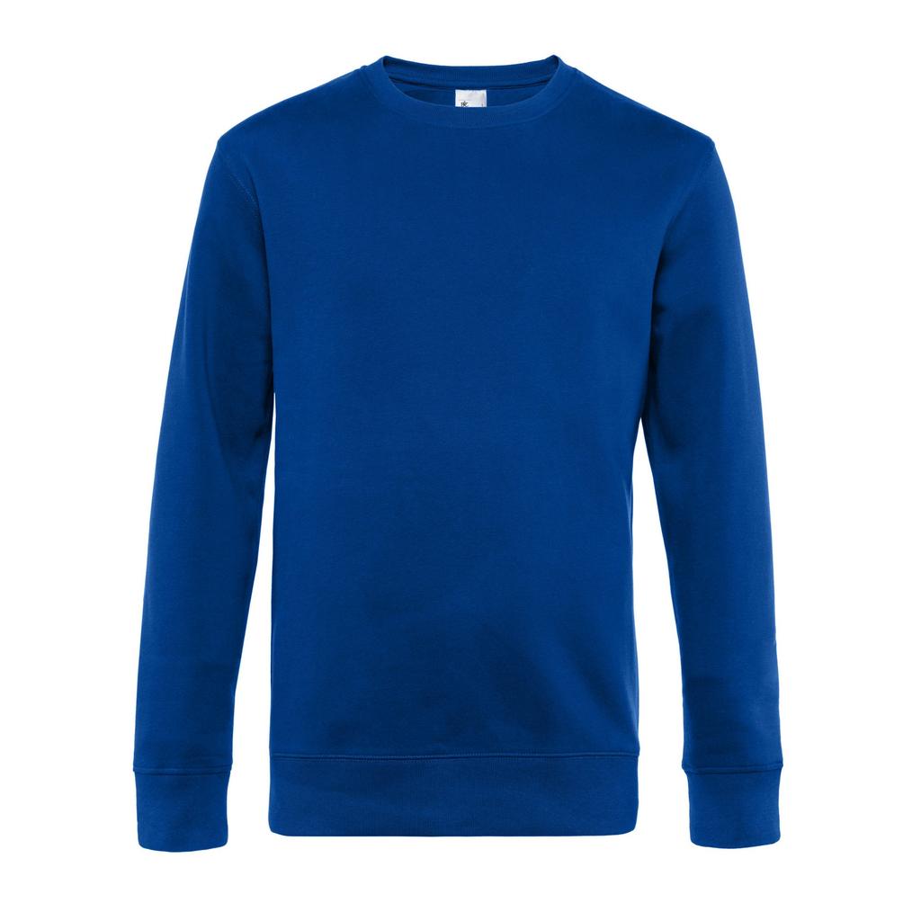 B&C Mens King Crew Neck Jumper