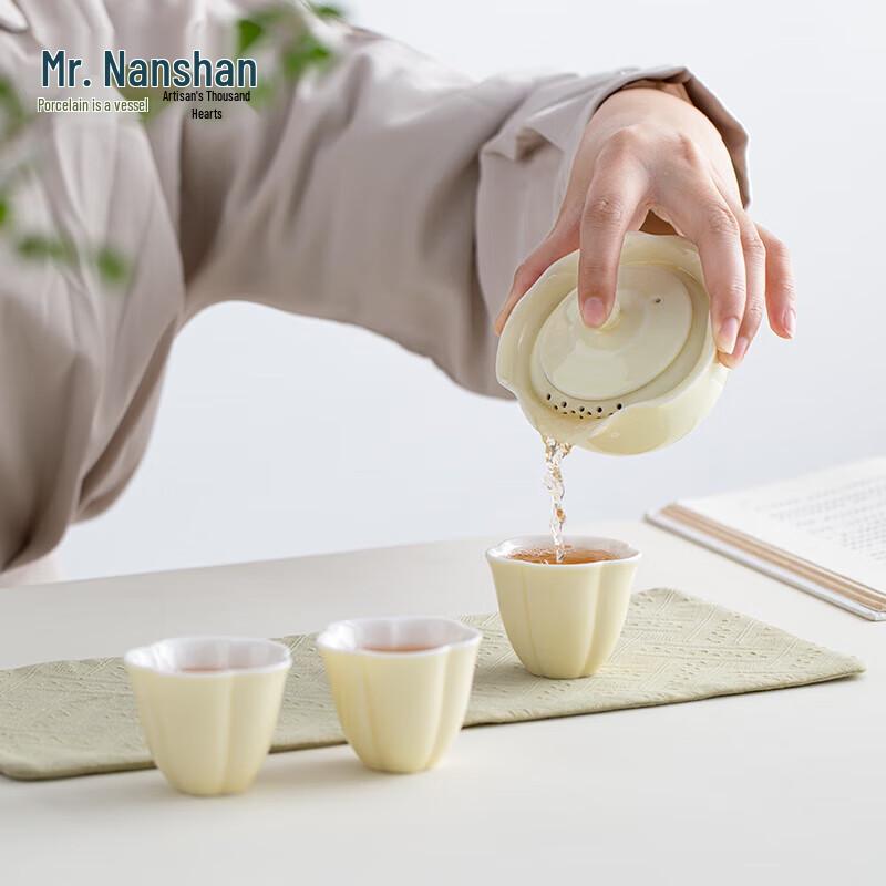Mr. Nanshan Portable Ceramic Travel Tea Set