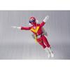 SHFiguarts Himitsu Sentai Goranger Akaranger, подвижная фигурка размером около 150 мм, окрашенная из ПВХ и АБС