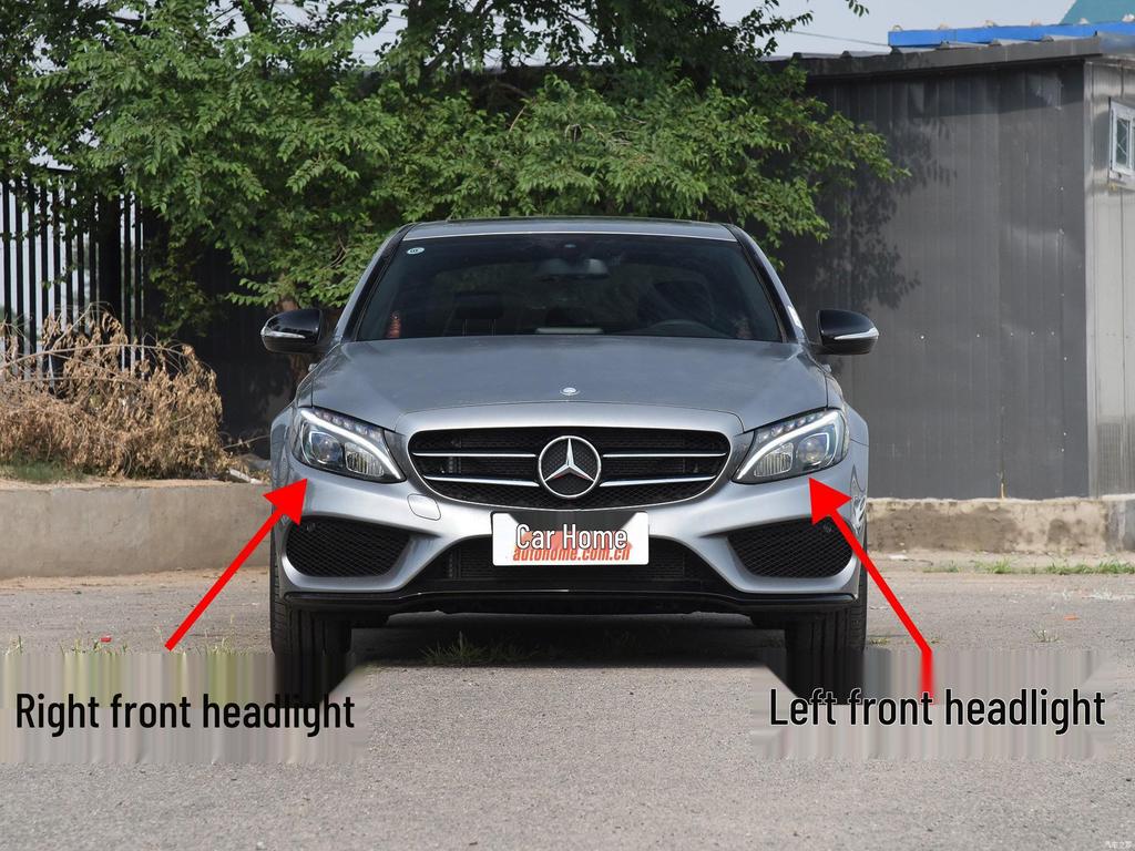 Совместимая сборка фары для Mercedes-Benz C-Class (2007-2021) C260/C300/C200
