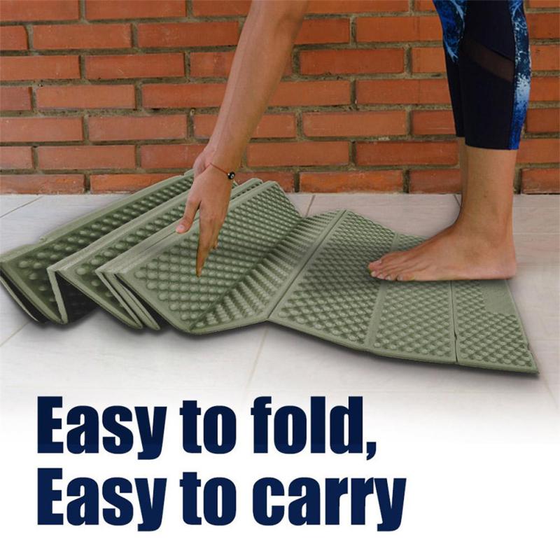 На открытом воздухе спальный коврик складной влагостойкий толстый одиночный коврик для кемпинга