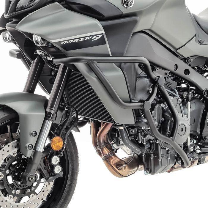 Pare carter compatible avec Yamaha Tracer 9 / GT 21-24 garde moteur Motoguard KT11 noir