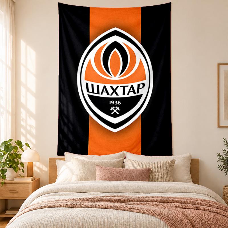 FC Shakhtar Donetsk Tapestry highquality for decorating living room bedroom dorm walls ideal as bedroom wallart orholiday gift