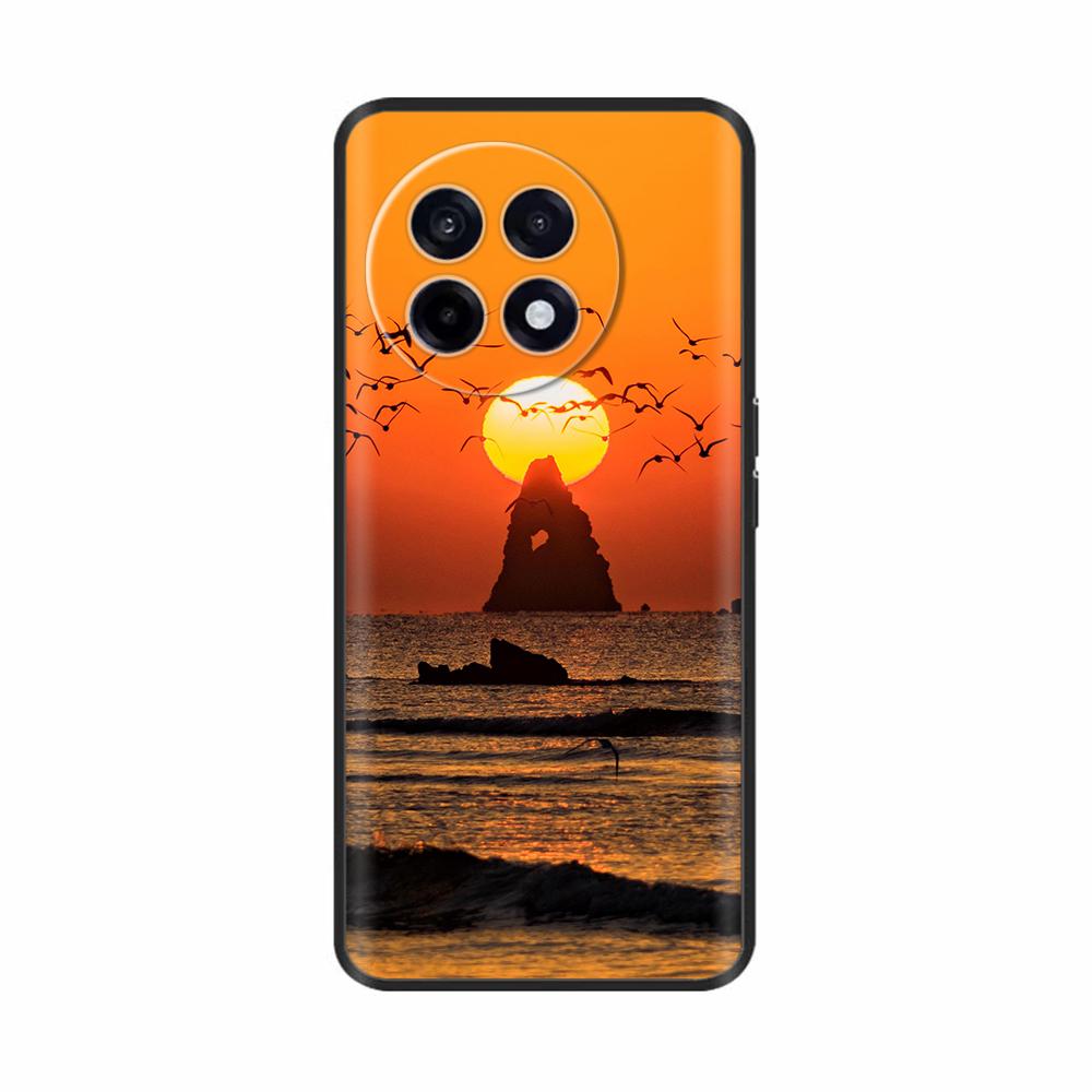 For OnePlus Ace 5 Pro Soft Silicon Phone Case TPU Bumper For OnePlus Ace 5 Pro Ace5 Protective Back Shell Cover Coque Fundas