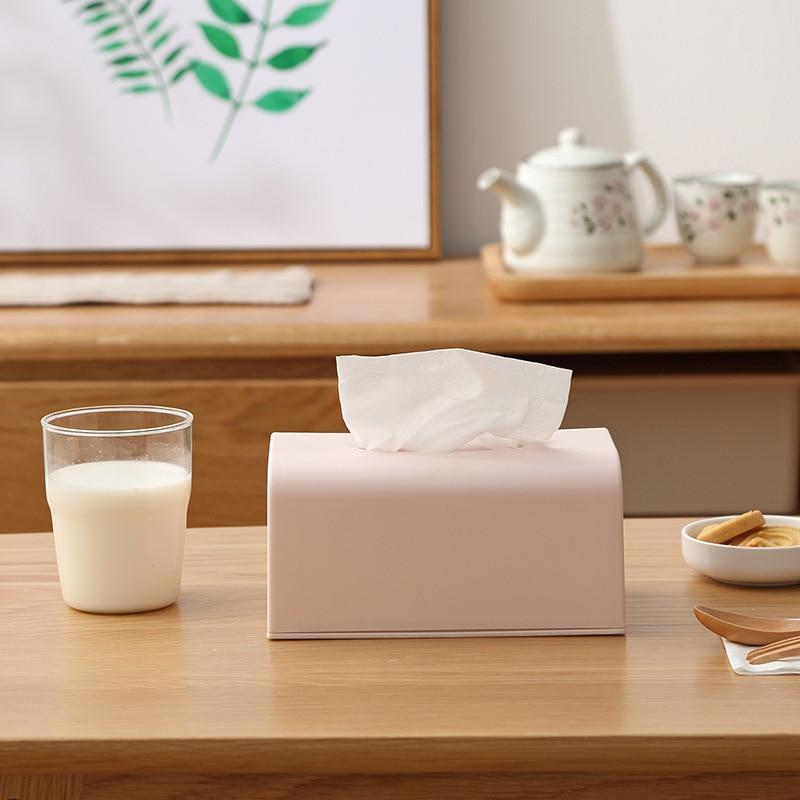 Simple Napkin Box Scandinavian Napkin Box Office Supplies Home Office Napkin Box