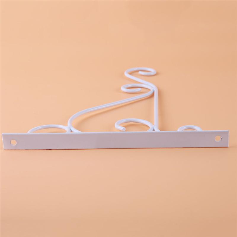 Вешалка с крючком, инновационный железный художественный держатель для растений, декор для цветочного горшка, балкон в европейском стиле