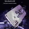 Phone Cover for Motorola Moto G30/G20/G10/G10 Power,PC+TPU Case with Hands-free Kickstand