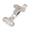 2pcs Stainless Steel Marine Boat Lock Cabinet Hatch Latch Mirror Fastener Clamp Deck Hasp