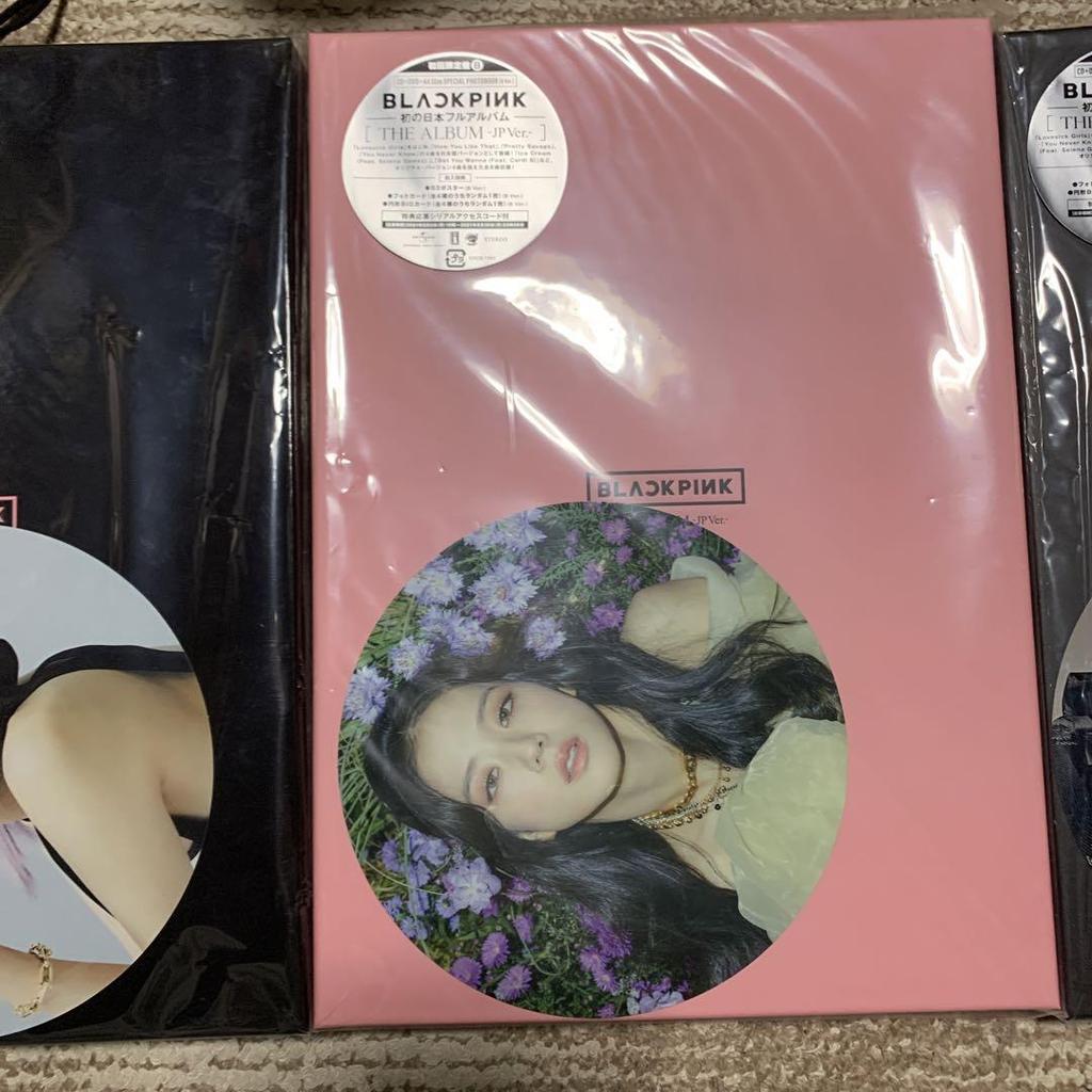 [USED] THE ALBUM-JP Ver.-(First Limited Edition A,B,C)