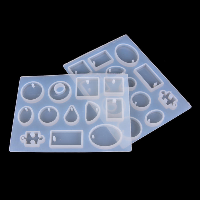 Diy Silicone Mold Resin Jewelry Making Mould Epoxy Pendant Craft Mould