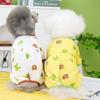 Dog Jumpsuit Spring Summer Pet Warm Clothing Puppy Sweatshirt Dog Clothes for Small Dogs Chihuahua Costume Cotton Dog Pajamas