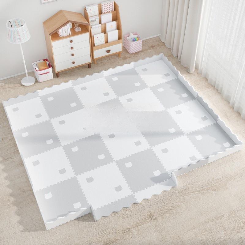 Детский вспененный коврик-пазл для ползания