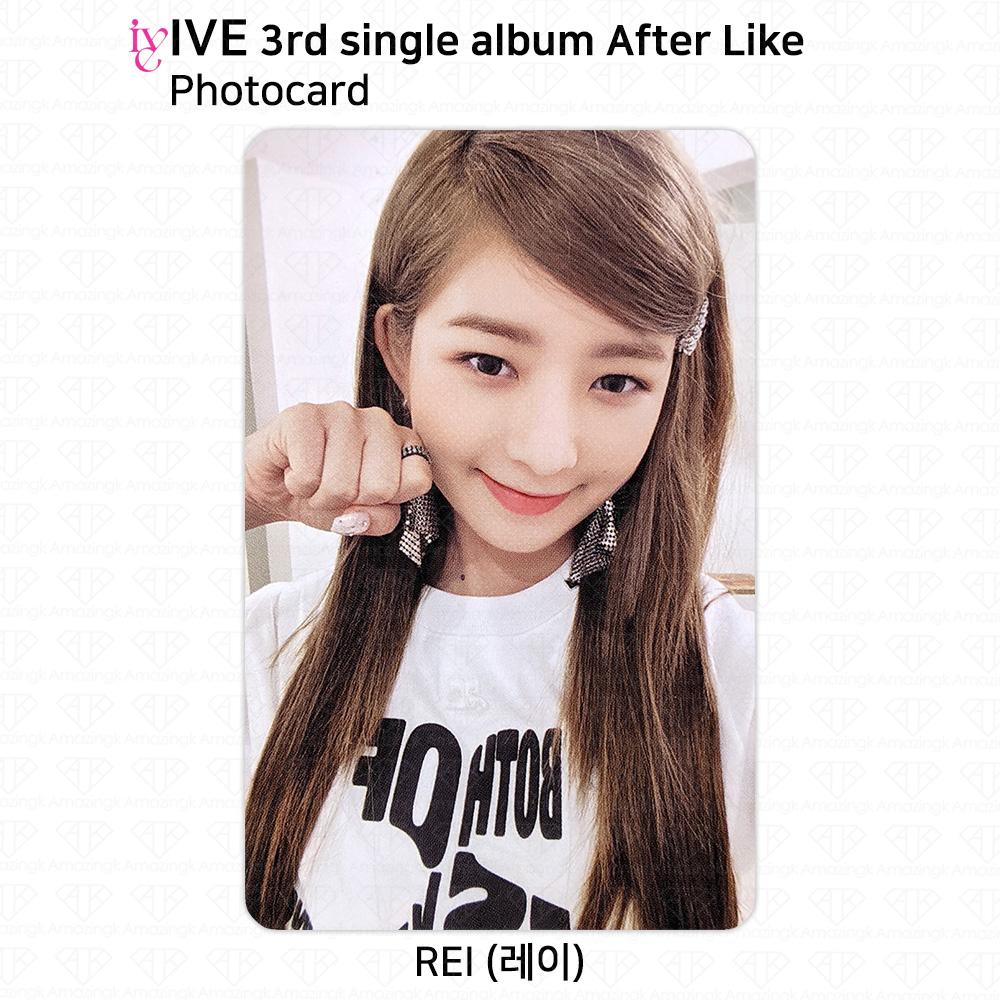 IVE 3rd Single Album After Like Official Photocard Circle Card Postcard KPOP