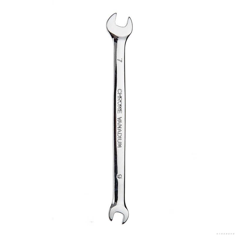 Sheffield Metric Polished Double Open End Wrench