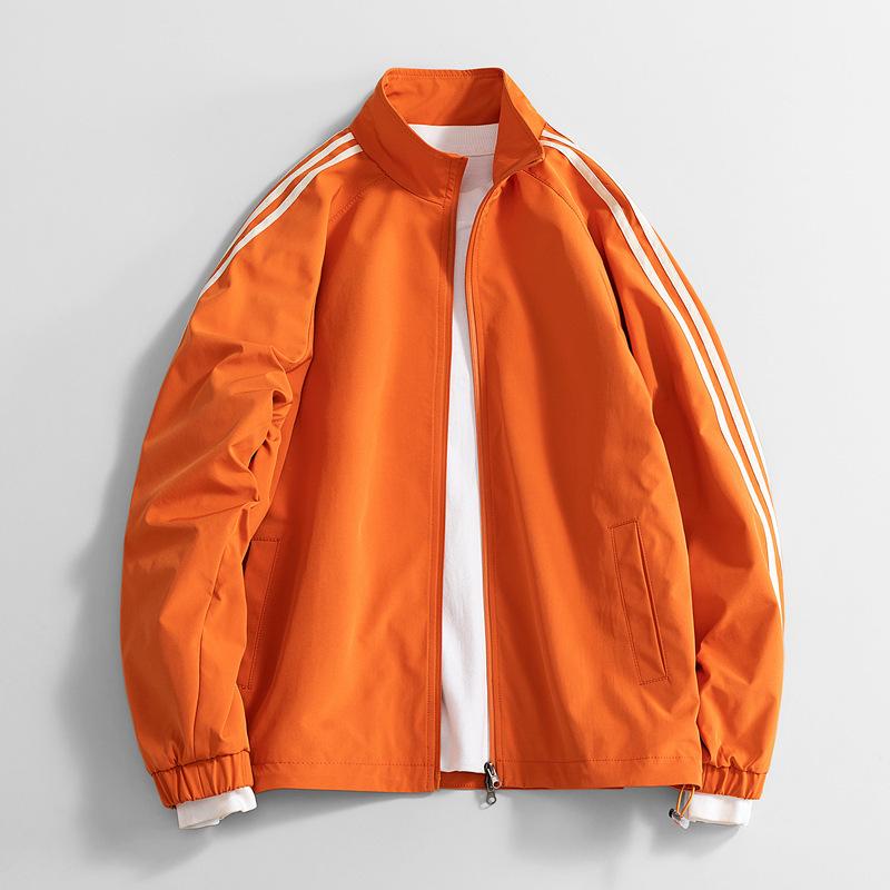 Осенняя куртка куртка мужская повседневная куртка пара модная брендовая свободная универсальная куртка