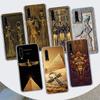 Egypt Nefertiti Anubis Ankh Pharaoh Cover Phone Case For Huawei P30 P20 P10 P40 P50 Pro Mate 20 40 30 10 Lite Popular Fundas Art