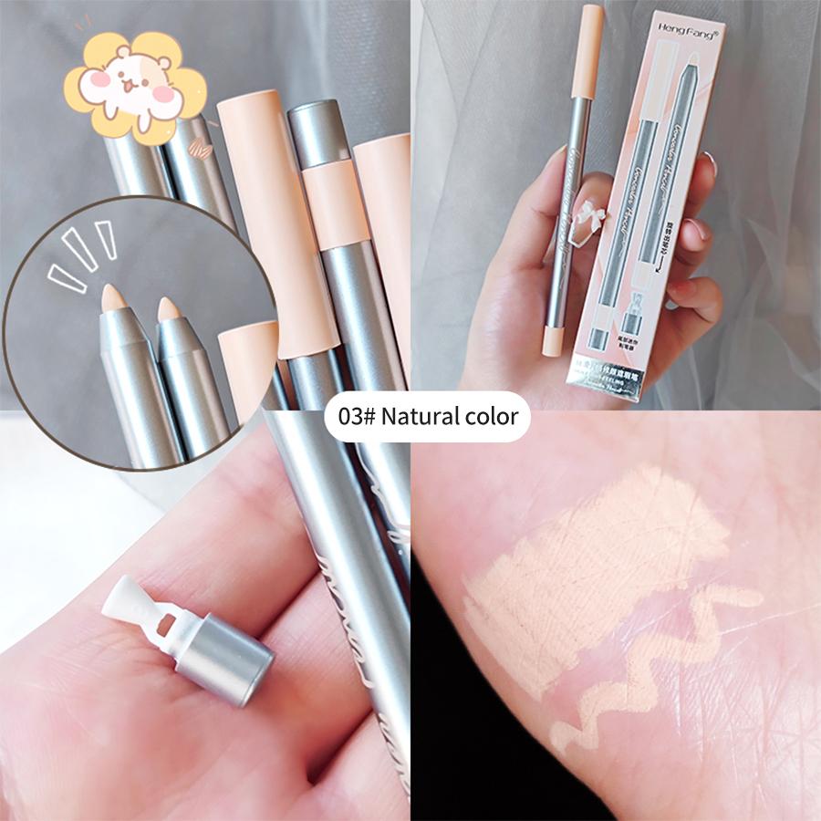 HENGFANG водостойкий консилер-ручка с полным покрытием, матовый, гладкий, скрывает темные круги, шрамы, прыщи, макияж для кожи лица