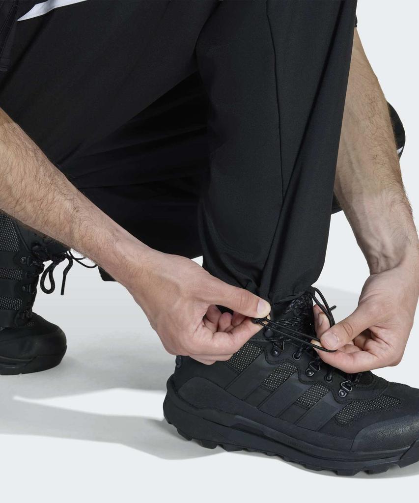 ADIDAS Teamgeist Adicolor Track Pants - Black:White / Kd5863