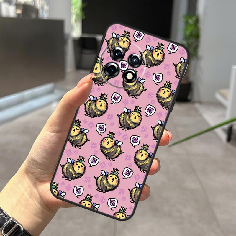 Чехол Пчела Для OnePlus Nord N20 N30 CE 5 3 4 Lite OnePlus 15 13 12 11 10 Pro 10T 13T 13R 15R Обложка