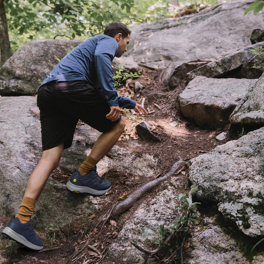 Обувь для скалолазания Trekking 2E Hiking Mountain Climbing Shoes [FitVille] Обувь, Обувь, Мужская, Широкая, 4E, Водонепроницаемая, Обувь, Кемпинг, Противоскользящая, Легкая,