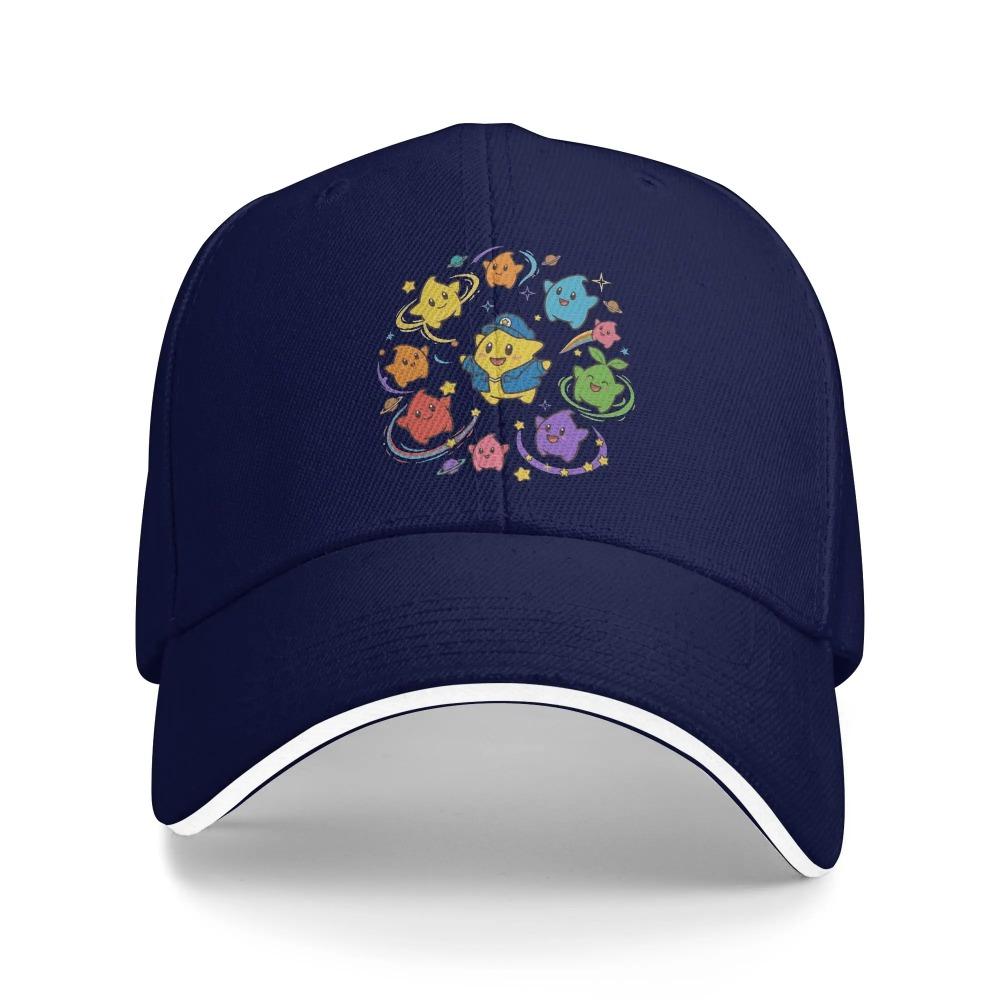Colorful Lumalee Baseball Cap Hip Hop Marios Sandwich Hat Unisex Polyester Dad Hat Workouts