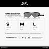 Солнцезащитные очки 0OO9206 RADAR PRIZM BLACK 38 LOCK PATH 920641 Спортивные [Oakley] (Азия Монтаж)