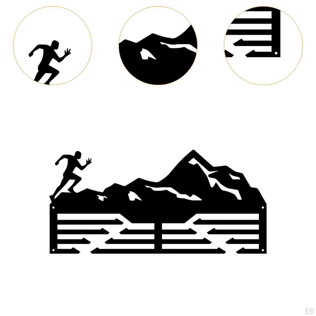 Стойка для медалей, вешалка для наград, держатель для медалей для бега, спортивные гонки