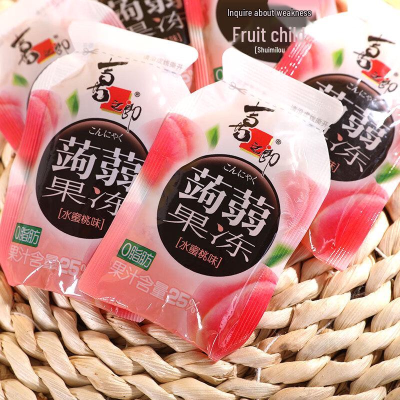 Xizhilang Peach Konjac Jelly
