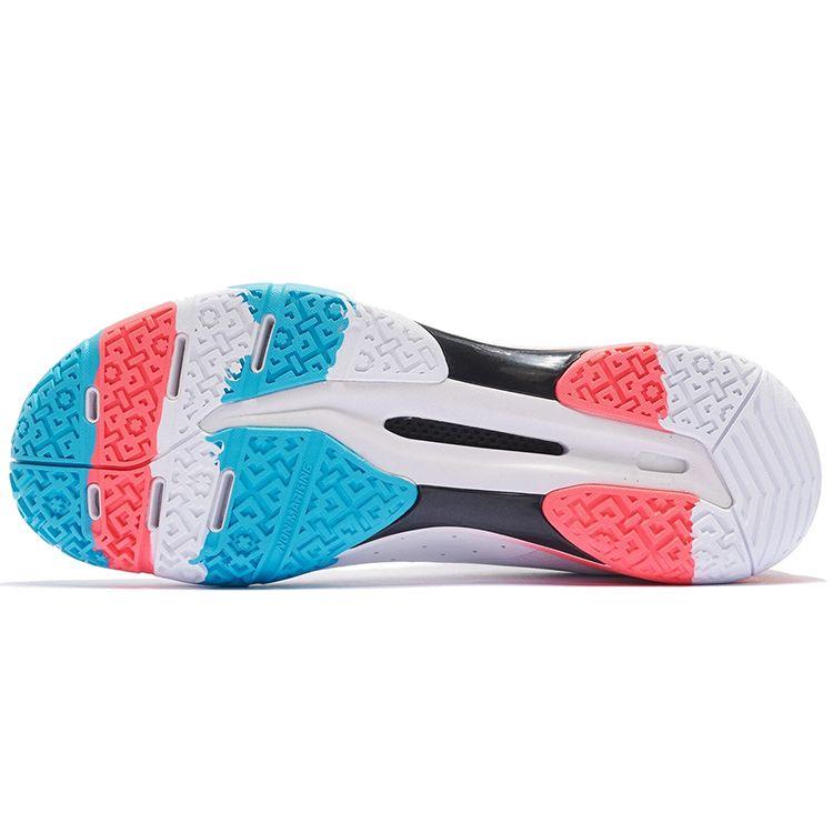 Li Ning Speed SE Fabric Synthetic Leather Gradient Shock Absorption Non-Slip Wear-Resistant Lightweight Low-Top Badminton Shoes AYZS018-3