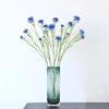2 шт. Искусственные цветы Скандинавский стиль Длинная ветка Звездный василек Свадебные украшения Искусственное растение Ganden Офис Домашний декор