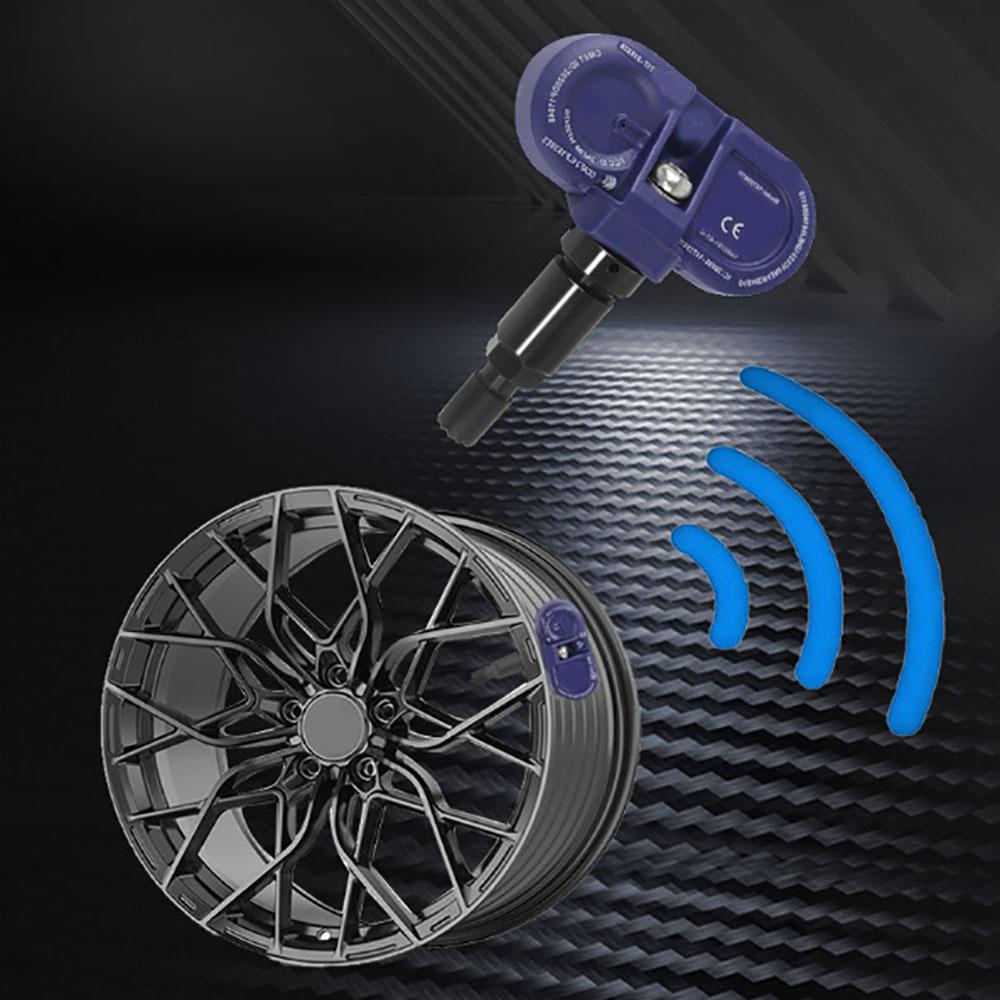 4Pcs Bluetooth Tpms Tire Pressure Sensor 1490701-01-B For Tesla Model 3 S X Y