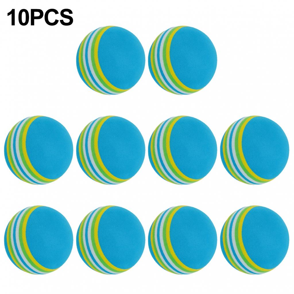 42mm Golf Balls EVA Golf Swing Training Indoor Practice