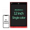 10/12/Inch Lcd Writing Tablet Drawing Board Kids Graffiti Sketchpad Toys Handwriting Blackboard Magic Drawing Board Kid Toy Gift