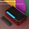 Mini Portable DSP Radio LED Display Radios Receiver Rechargeable Bluetooth Speaker Music Box Support Recording TF USB Sleep Time