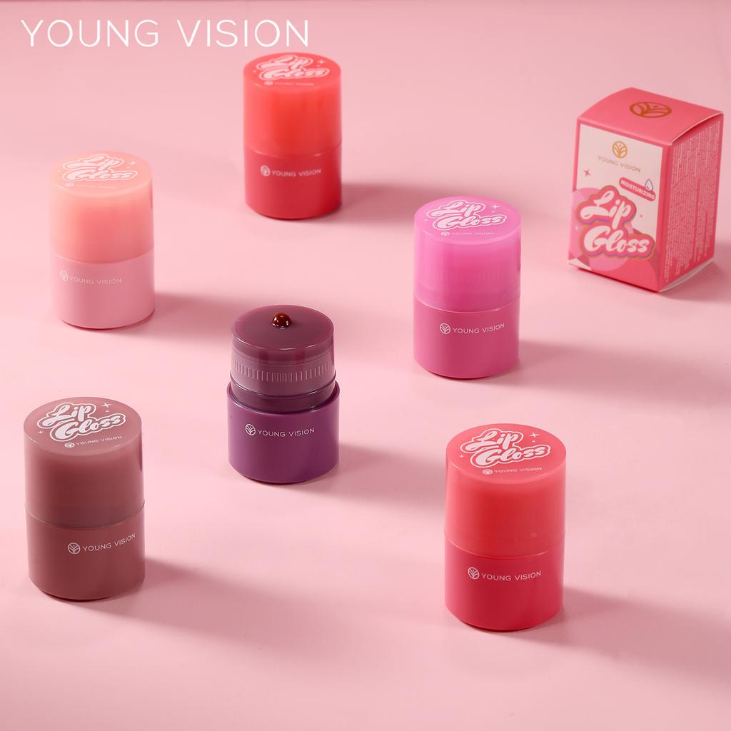 YOUNG VISION 1 шт. Twist Lip Gloss Moist Moist Color Lip Gloss Lip Oil