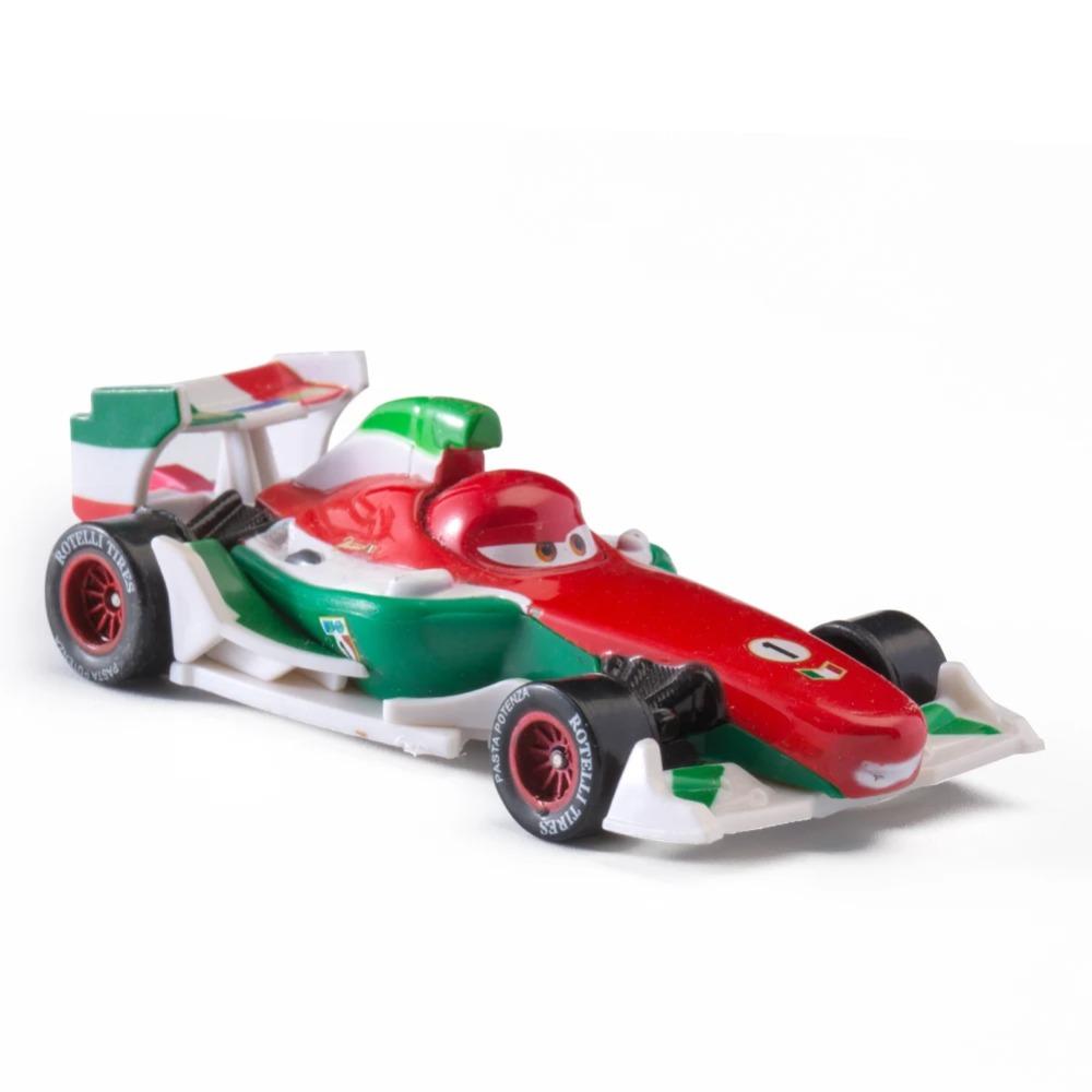 Машинки Disney Pixar Cars Молния МакКуин Мэтр Джексон Шторм Король Мэтр 1:55 Модель игрушки-машинки из металлического сплава Игрушки Детские подарки