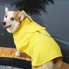 Регулируемый дождевик для собак Водонепроницаемый дождевой комбинезон для щенков Практичная водонепроницаемая куртка для питомца Прогулки