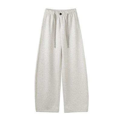 Утепленные бархатные цельные брюки-шаровары на кулиске с пряжкой для женщин на зиму Бархатные с высокой талией Свободные Облегающие Универсальные Брюки-бананы