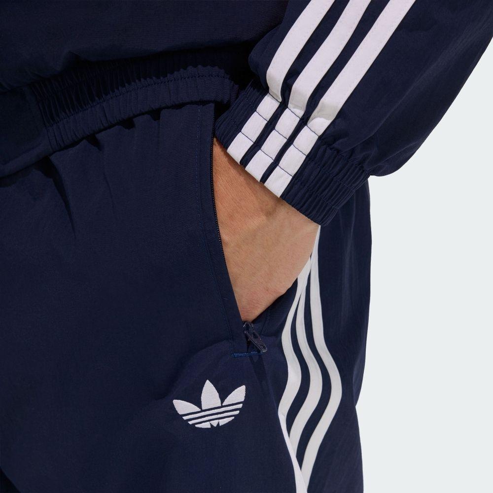 adidas Оригинальные спортивные брюки Originals Firebird в полоску с эластичными боковыми карманами, вязаные, мужские, низ KE1370