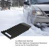 Universal Tire Traction Mats for Snow & Mud | 1-Pack Anti-Slip Emergency Recovery Tracks for Ice Sand Stuck Vehicles